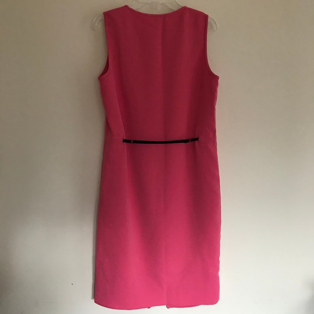 Tibi V Neck Shift Dress 2 - Picture 5 of 8